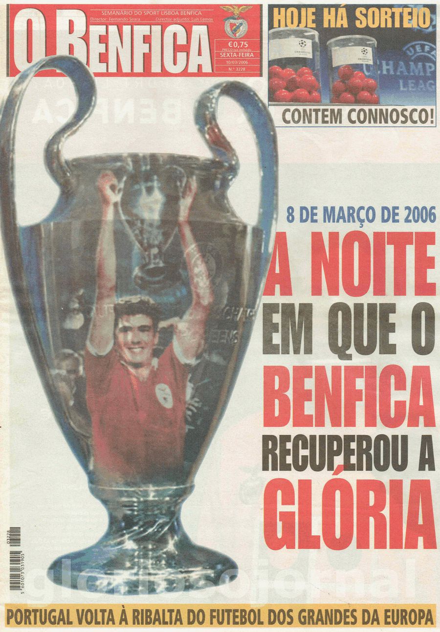 jornal o benfica 3228 2006-03-10